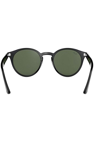 Ray-Ban RB2180 601/71 – Ochelari de soare, Negru, Lentile Verde G-15, Mărime 51