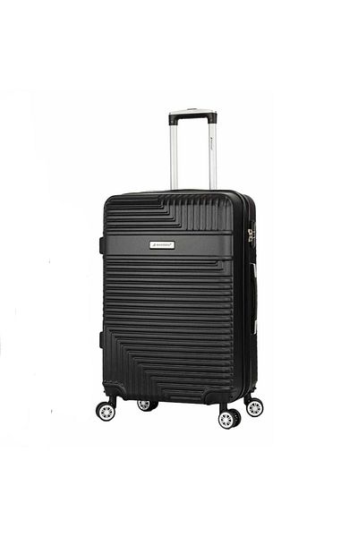 Madisson Troler mare extensibil SW44504, 76x47x31 cm, bagaj de cală, ABS, negru