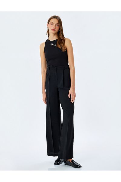 Koton black Halter Neck Top
