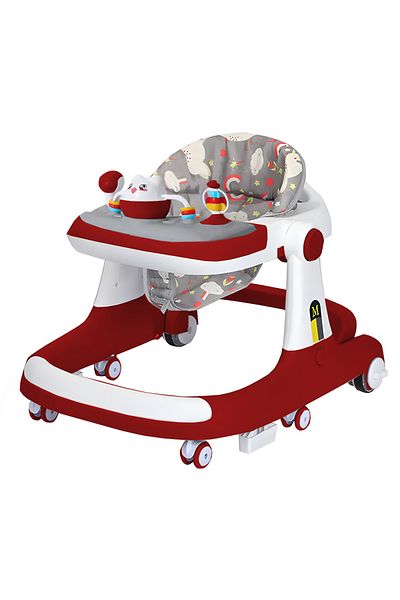 Teno Premergator Multifunctional pentru Bebelusi Teno®, pisica, 6-36 luni, rosu