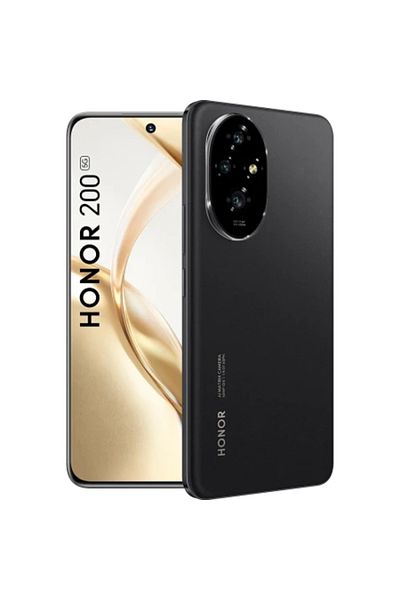 HONOR HONOR 200, 12 GB RAM, 512 GB, 5G, Negru