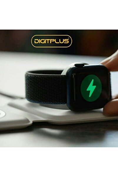 digit plus منصة شحن لاسلكية 2×1 بقدرة 29 واط قابلة للطي لشحن الهاتف وApple Wa...