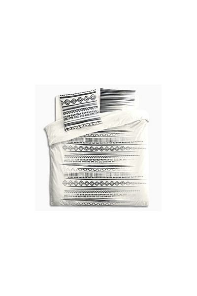 Atmosphera Créateur D'intérieur Bed linen, cotton, set for 2 people, Ethnic