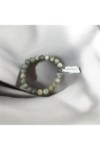 AURA STONE Aurastone Labradorite 8mm Natural Stone Bracelet