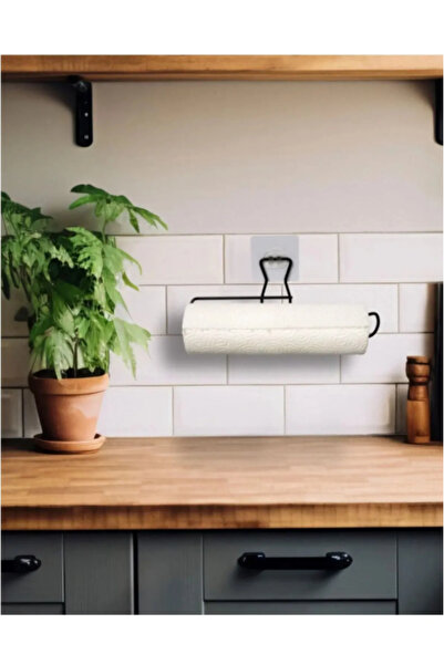 TUMU LIFE Kendinden Yapışkanlı Metal Rulo Kağıt Havluluk - Banyo Mutfak Havlu...