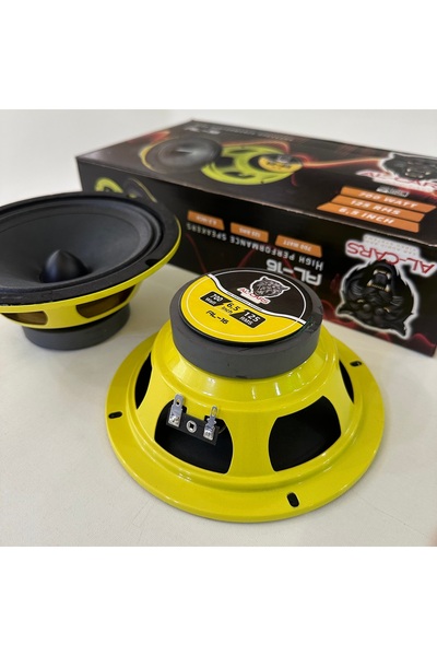 ALCARS Al-cars 16 Cm Pro Midrange 700watt 125rms