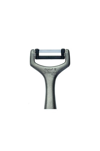 MSWISHŞEYMAÇETİN Solingen Metallic Upright Peeler Anthracite