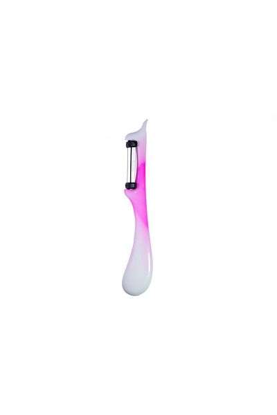 MSWISHŞEYMAÇETİN 2 Color Double Sided Scratched Peeler Pink White