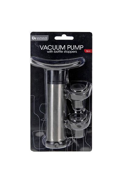 Excellent Houseware Excelllent wine vacuum pump, 3 pieces