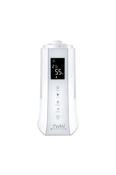 AirBi Umidificator Cu Ionizare Si Difuzor Arome Twin Alb, Bi3222