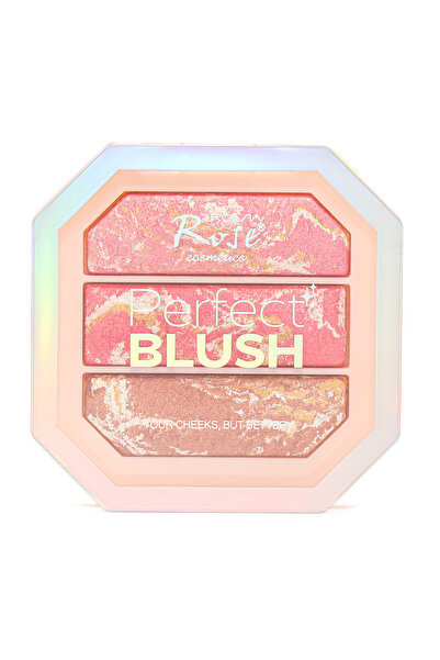 Roesıa Rose Cosmetics Rose Perfeckt 3'lü Terrakota Allık