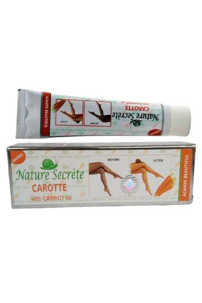 Generic كريم نيتشر سيكريت بزيت الجزر - 50 جرام