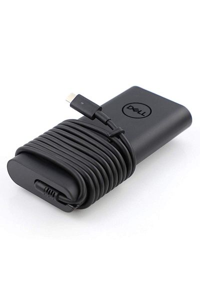 Dell محول تيار متردد USB-C بقوة 130 واط مع سلك طاقة بطول 1 متر