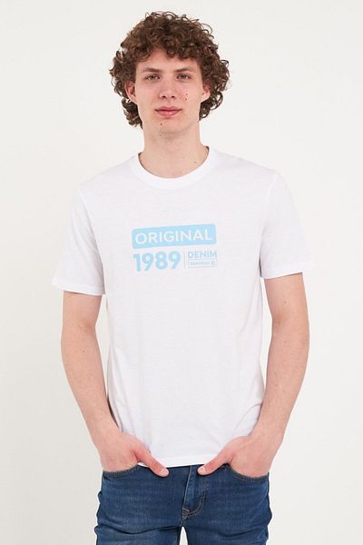 Kenvelo Tricou barbat cu imprimeu