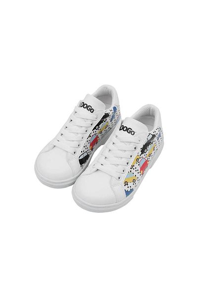 Dogo Kids' sneakers Just Go Somewhere DOGO cars