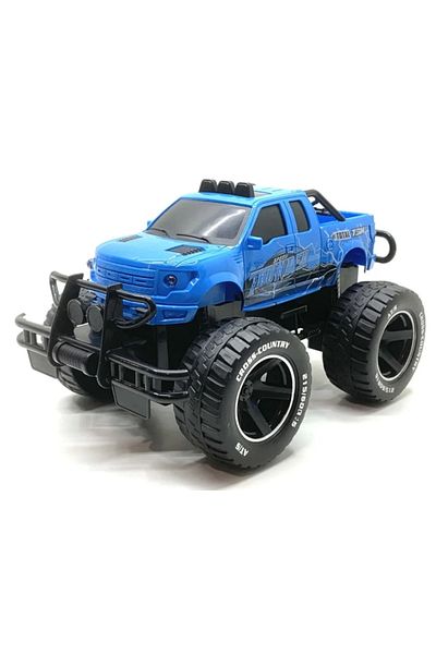 ABYZ Scale Off-Road RC Car With Durable Blue Remote Control Fun and Performance for Adventure Enthusiasts