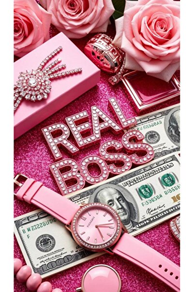 pixartsanat Real Boss PixArt Sanat Elmas Mozaik Tablo 40x60