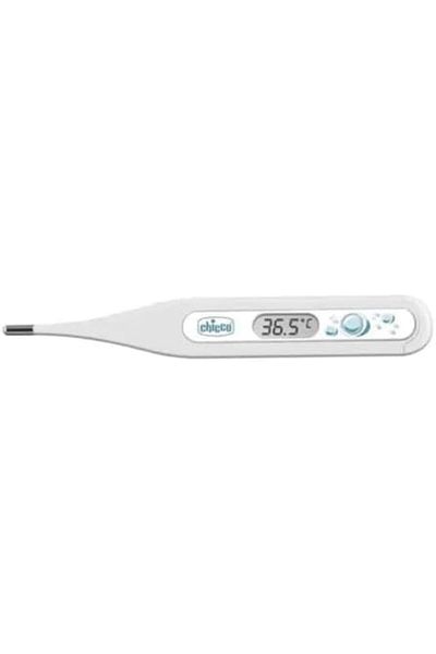 Chicco Digi Baby Digital Thermometer 0m Assorted: Pink, Blue, Green, Silver