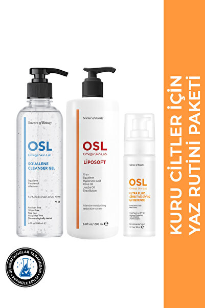 OSL Omega Skin Lab Yaz Rutin Paketi