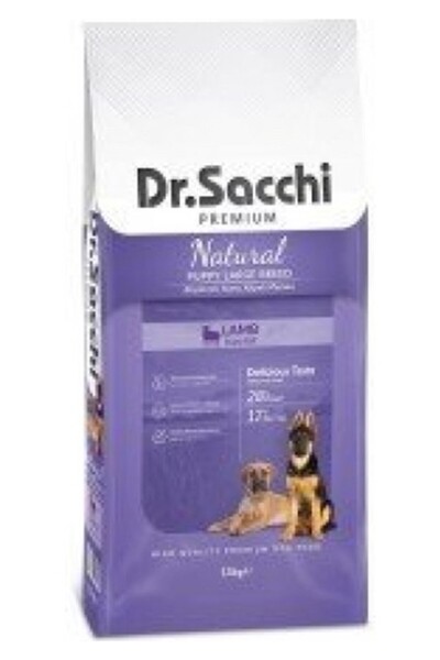 Dr. Sacchi Puppy Large Lamb Büyük Irk Yavru Köpek Maması 15kg