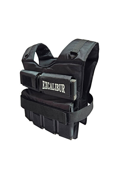 Excalibur Multi Ağırlık Yeleği Siyah 12 kg
