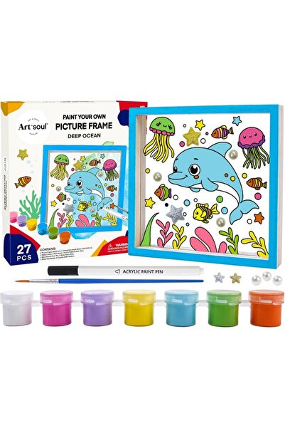 OEM Painting set, ocean pattern