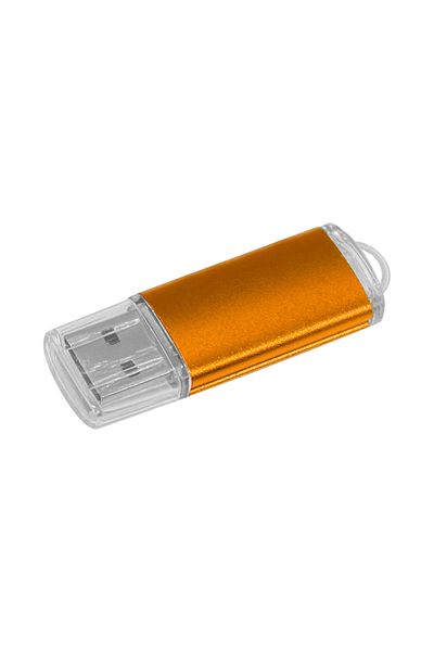 Choice 8GB orange High Speed Colorful Usb Flash Drive 2.0 Metal Pendrive 32gb 16gb 1gb 64gb Pen Drive Memor