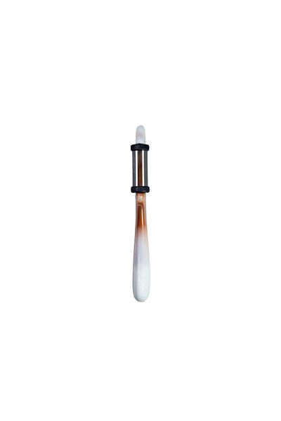 MSWISHŞEYMAÇETİN 2 Color Double-Sided Peeler Without Tirti Cinnamon White