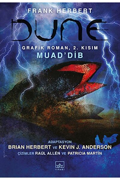 İthaki Yayınları Dune Grafik Roman: 2. Kısım - Muad'Dib