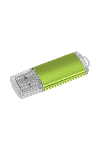 Choice محرك أقراص فلاش USB ملون عالي السرعة باللون الأخضر سعة 16 جيجابايت 2.0 معدني بندريف 32 جيجابايت 16 جيجابايت 1 جيجابايت 64 جيجابايت ذاكرة محرك أقراص USB