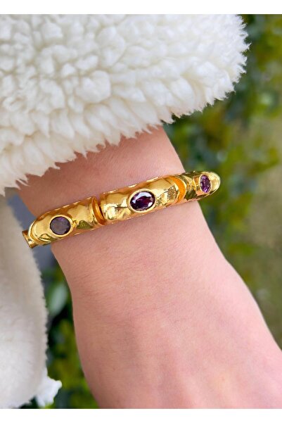 Defne Silver Mikanos Ethnic Bracelet