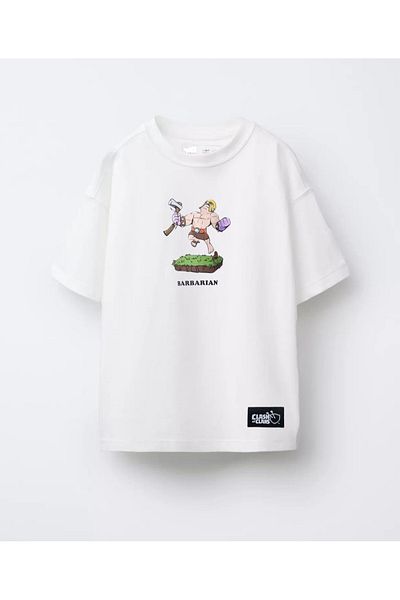 SeaBubbles Tricou pentru copii Barbarian