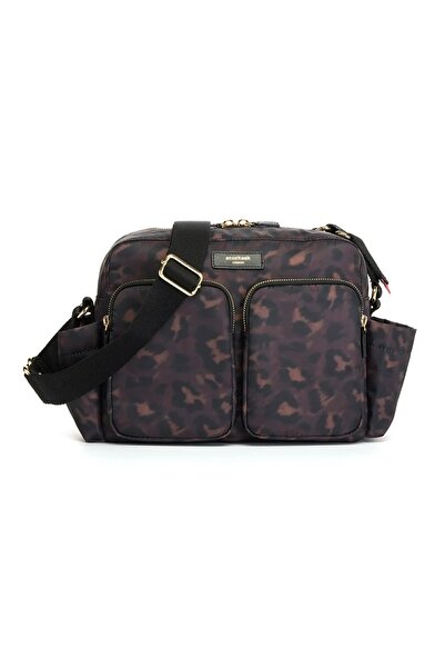 STORKSAK Stroller Bag, Water Resistant, Wipeable Liner, 4 Outer Pockets