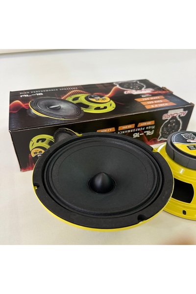 ALCARS Al-cars 16 Cm Pro Midrange 700watt 125rms