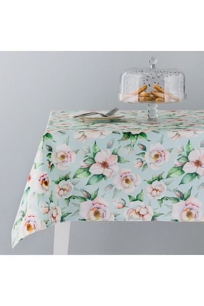 HomeVibes Fata de masa-flori TIFLO 150 x 300 cm