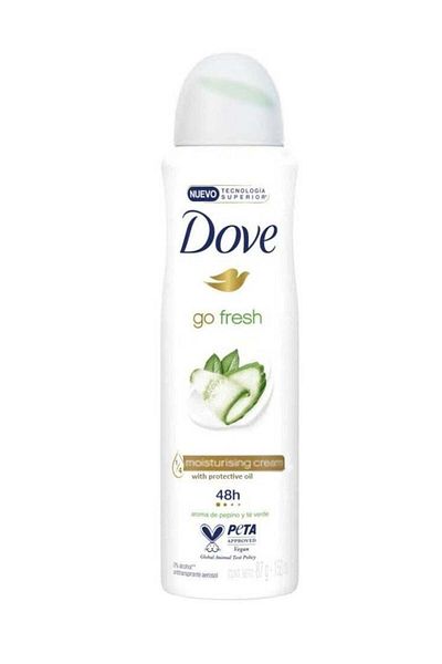 Dove Go Fresh with Cucumber & Green Tea Scent - 150 ml