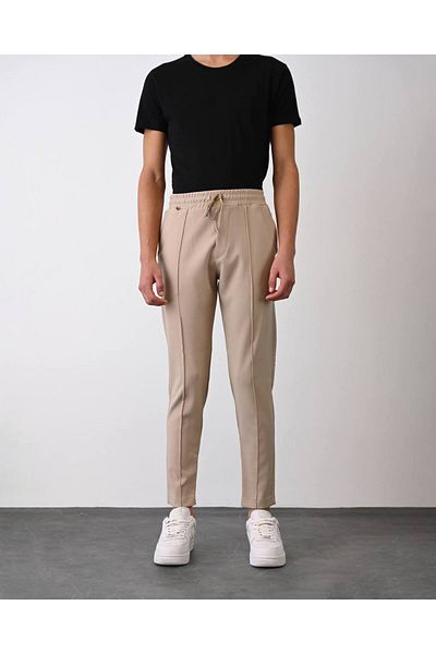 mrmubomen Narrow Leg Ankle Length Jogger Pants Pnt633