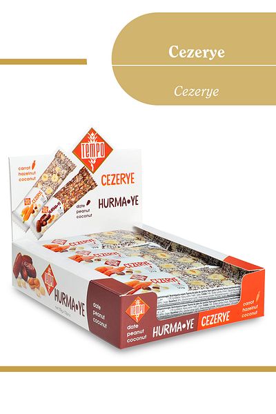 Tempo Şekerleme سيزيري 50 جرام × 12 قطعة