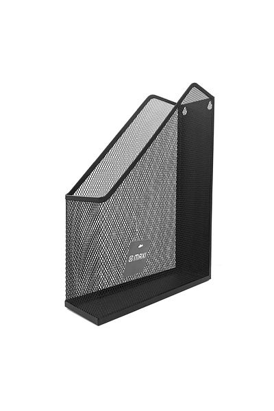 MAXİ Maxi Magazine File Mesh, Black, MFBL