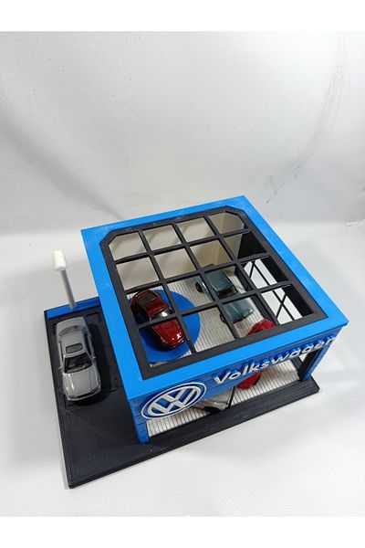 Pryod 1/64 Model Vehicle Volkswagen Showroom - (Vehicles Visual Purpose.)