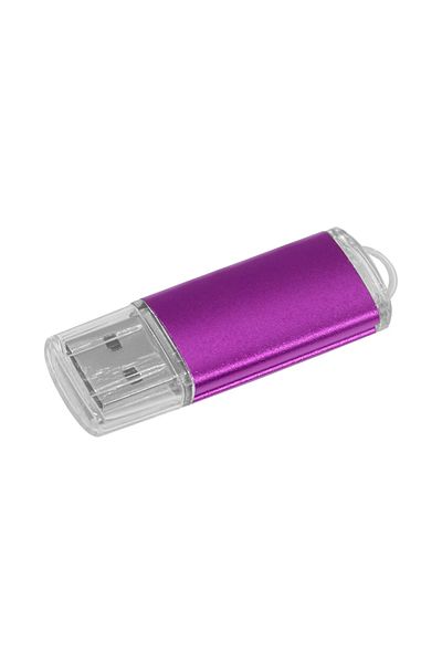 Choice 8GB purple High Speed Colorful Usb Flash Drive 2.0 Metal Pendrive 32gb 16gb 1gb 64gb Pen Drive Memor