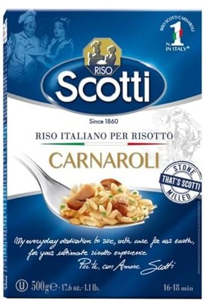 Riso Scotti أرز كارنارولي - 500 غرام