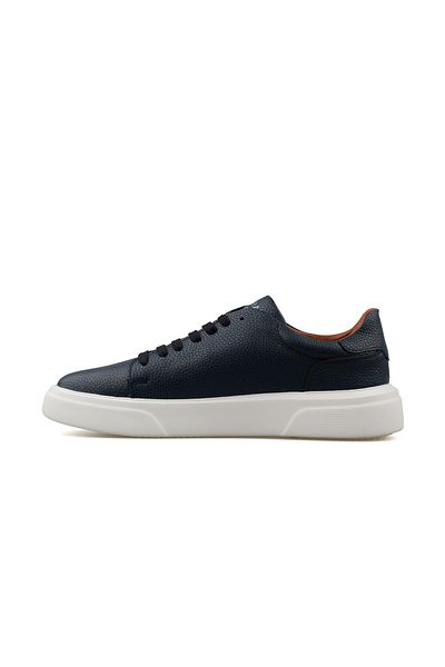 Lufian Ανδρικά δερμάτινα παπούτσια Sneaker Tommy
