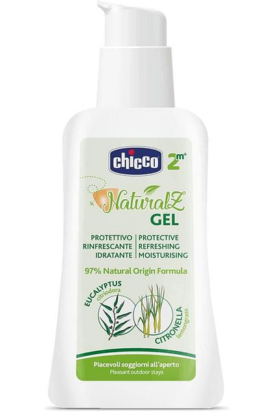 Chicco NaturalZ Protective & Refreshing Gel 60ml