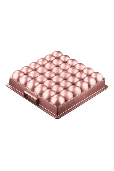 Brillant Alcor Casting Cake Mold Golden Pink