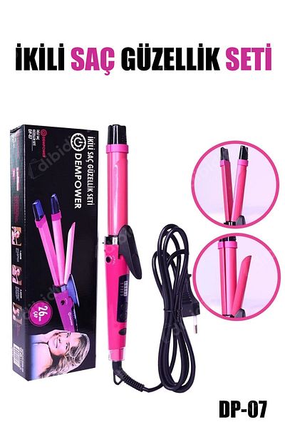 CMT Double Hair Beauty Set
