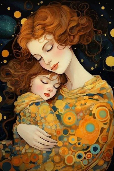 pixartsanat Mother Daughter Pixart Art Diamond Mosaic Painting 40X60