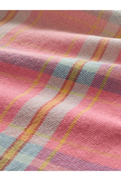 GAP Erkek Pembe Sunwashed Twill Oversize Gömlek