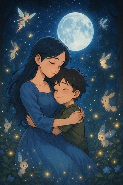 pixartsanat Mother and Son Pixart Art Diamond Mosaic Painting 30X40