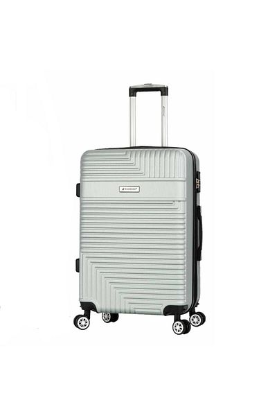 Madisson SW44504 ​​cărucior extensibil extra mare, 85x53x33 cm, bagaj de cală, ABS, argintiu
